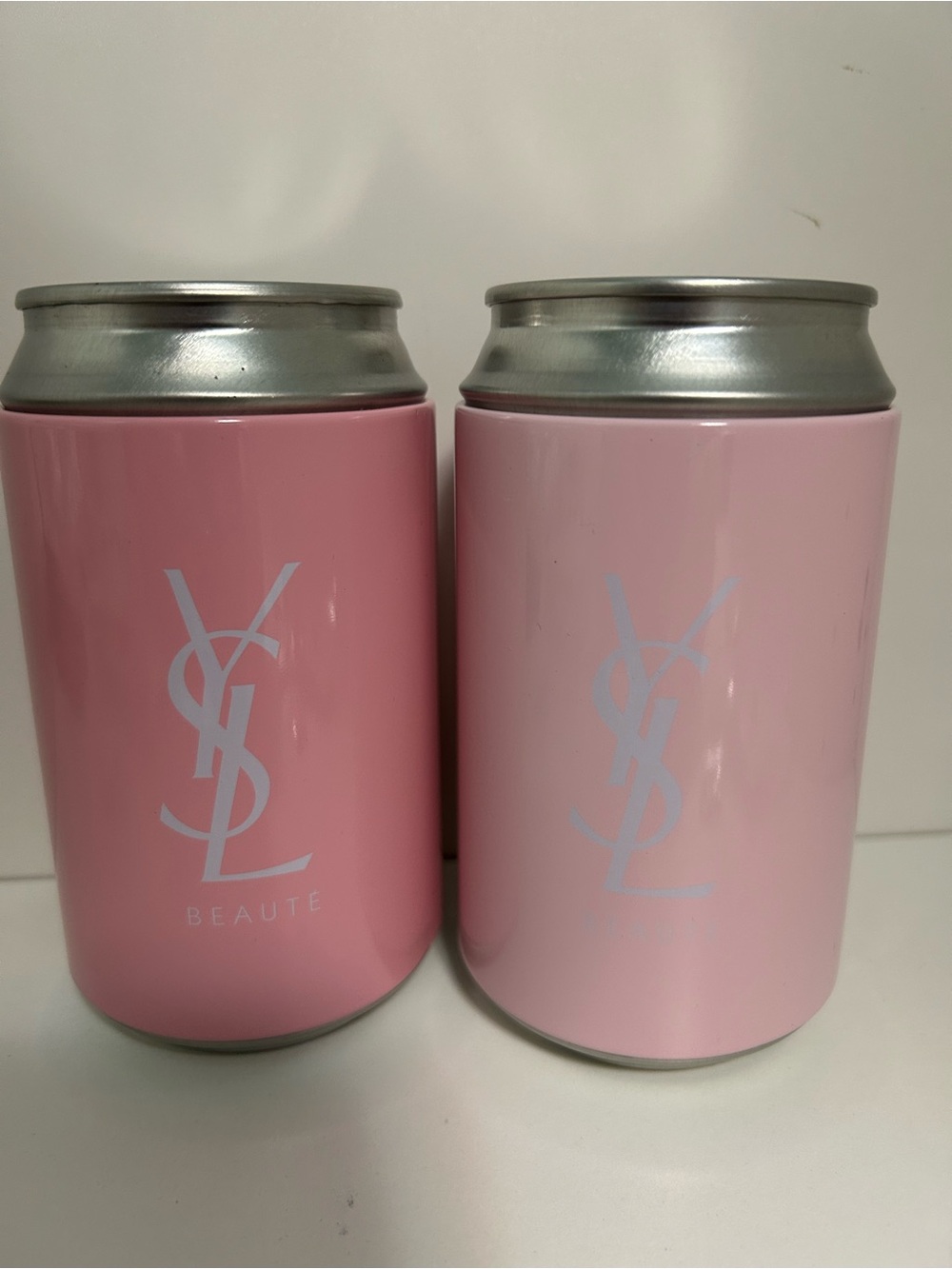 YSL Beauté Pink Tumbler Can Set
